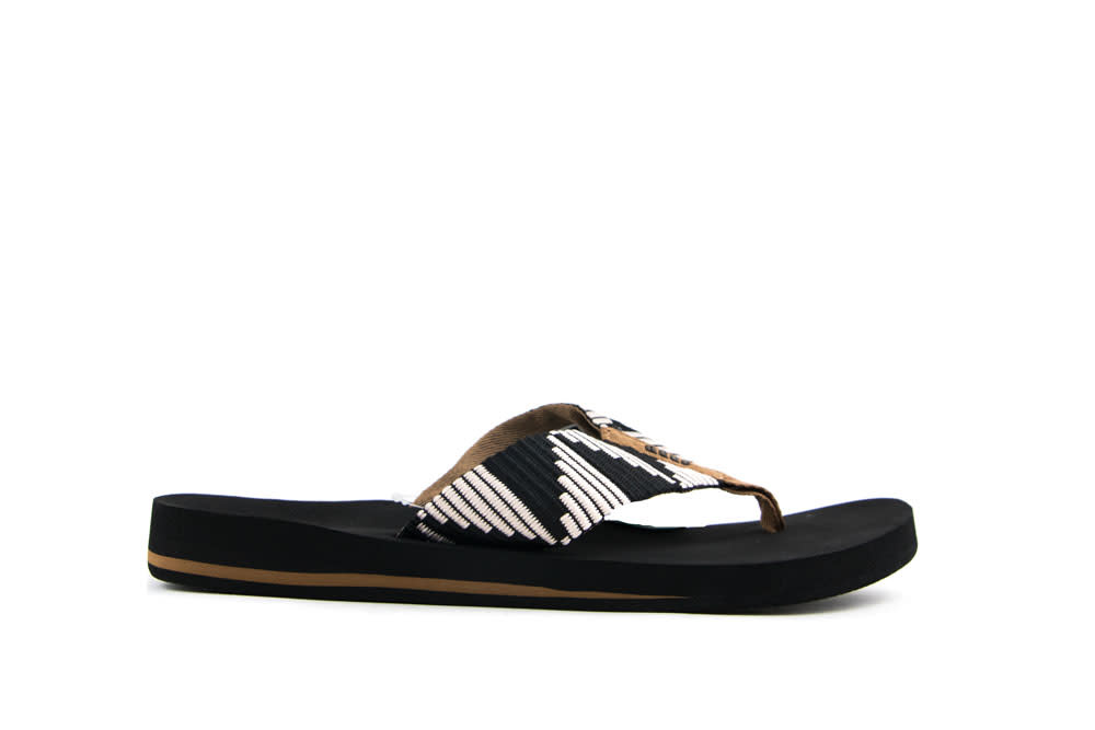 Reef Slipper Spring Woven Pebble