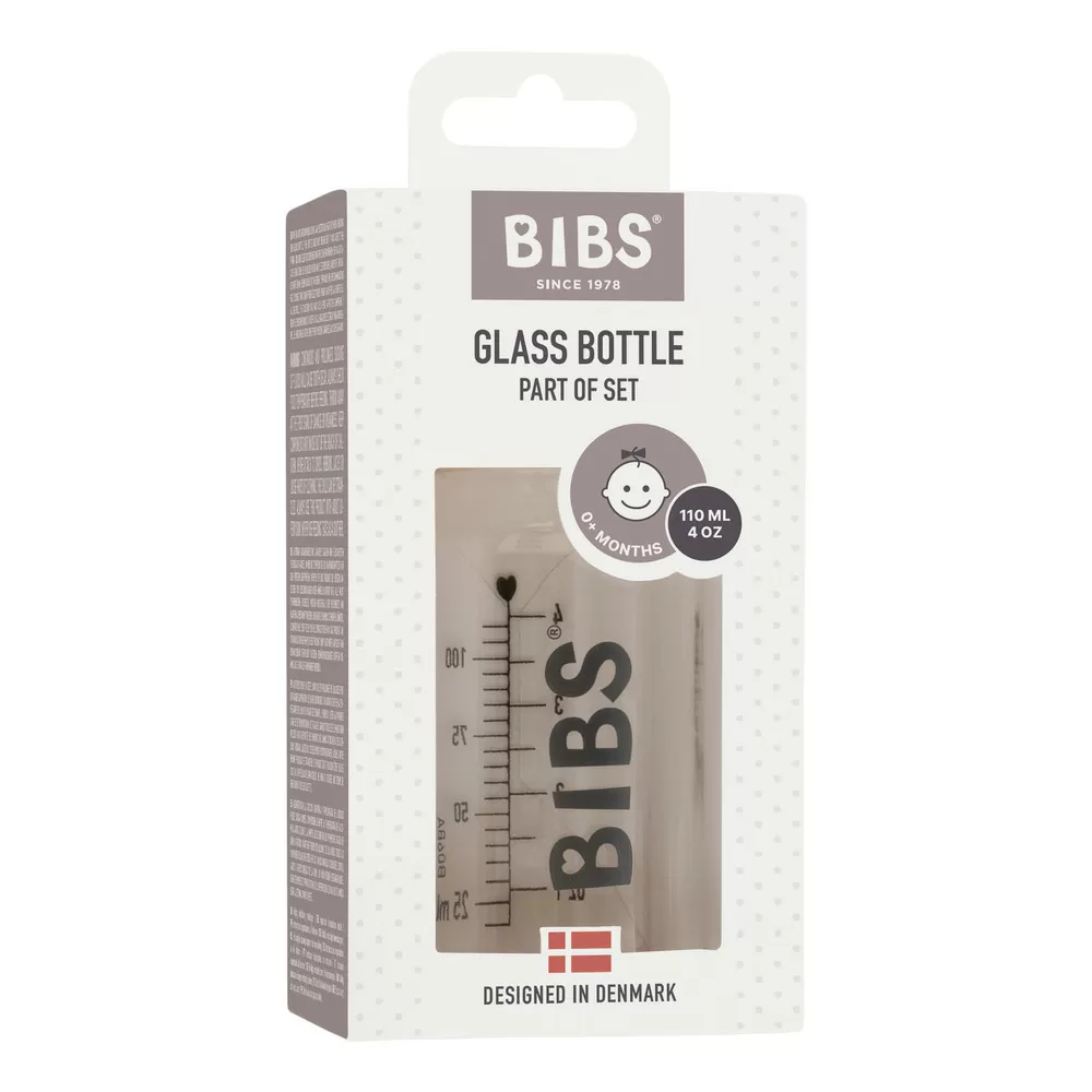 BIBS Glass Bottle - 110 ml.