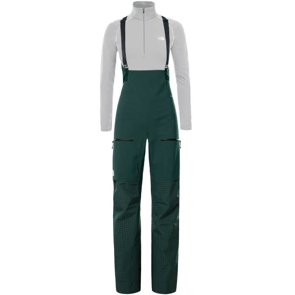 Pantalon alpinisme THE NORTH FACE W SUMMIT L5 FL FZ BIB SHADED SPRUCE