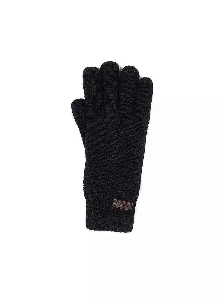 BARBOUR Handschuhe CARLTON schwarz