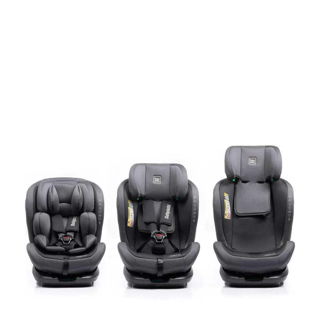 Torna I size autostoel -Stone grey