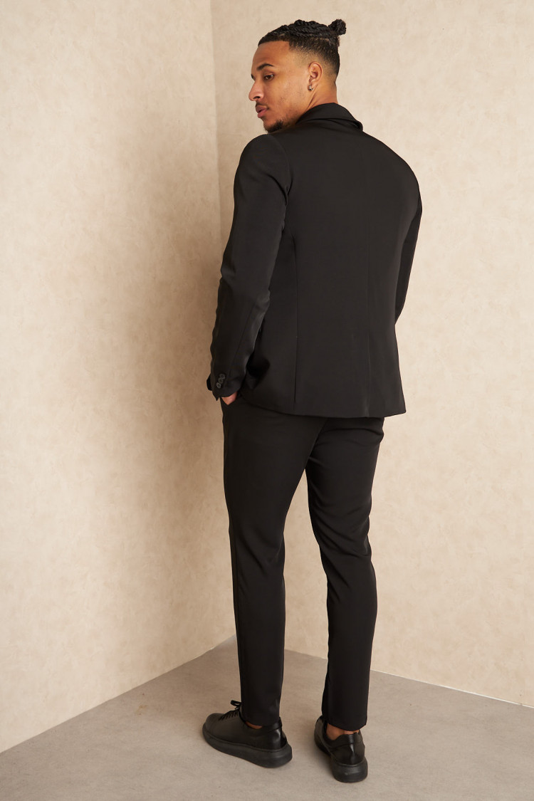 Costume 2 pièces blazer + pantalon noir