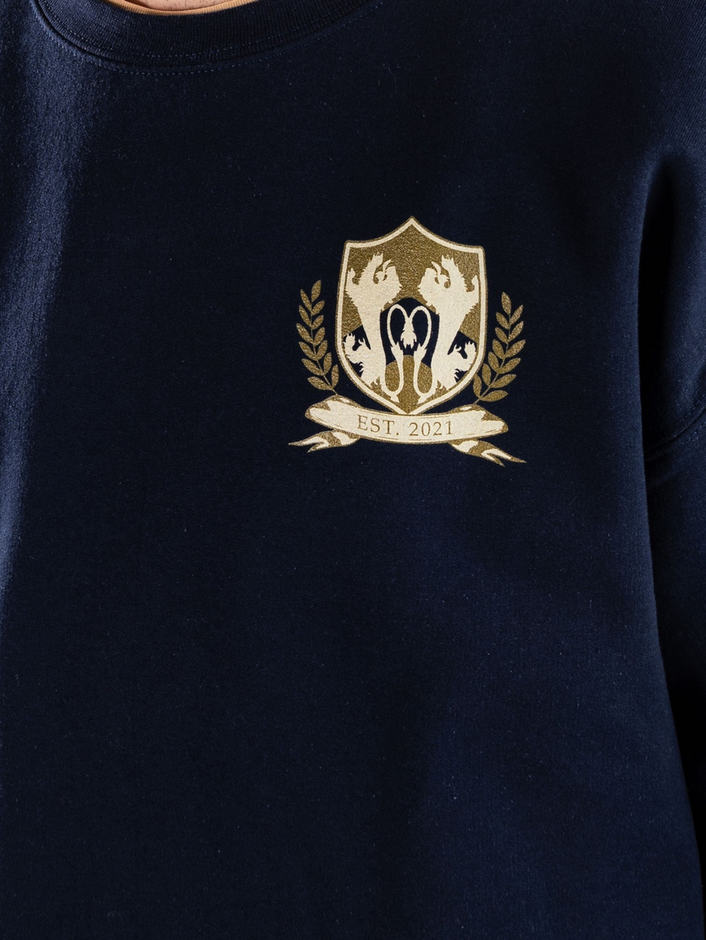 Monet Skateboards Dykwmfi Sweater navy