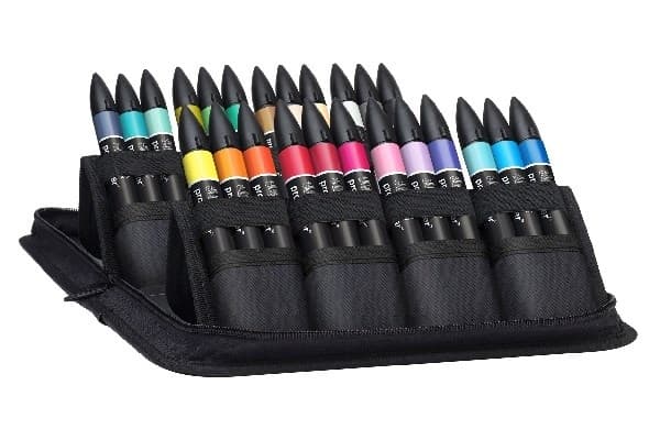 Winsor Promarker-sett 24stk, Art & illustration