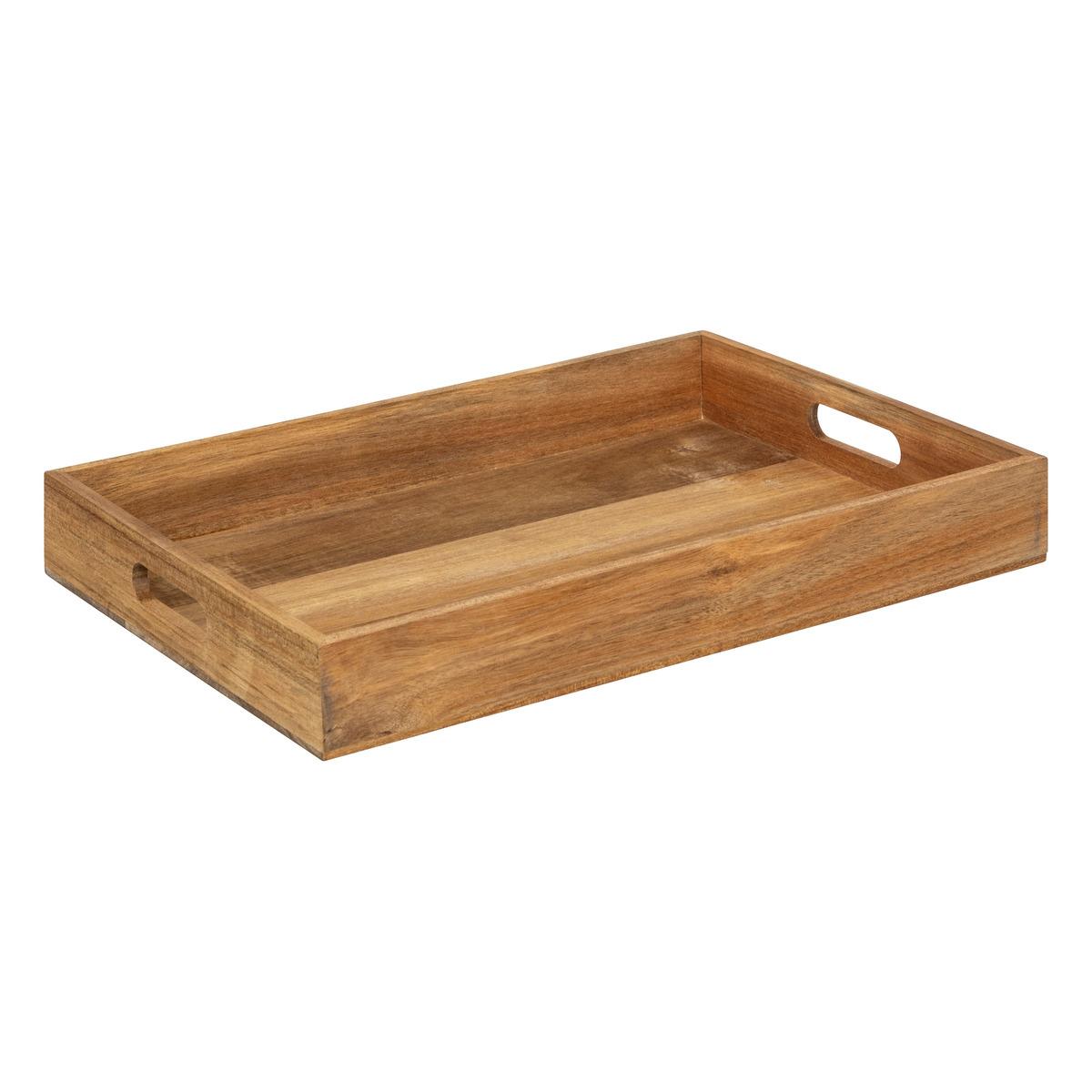 PLATEAU ACACIA 42X40CM