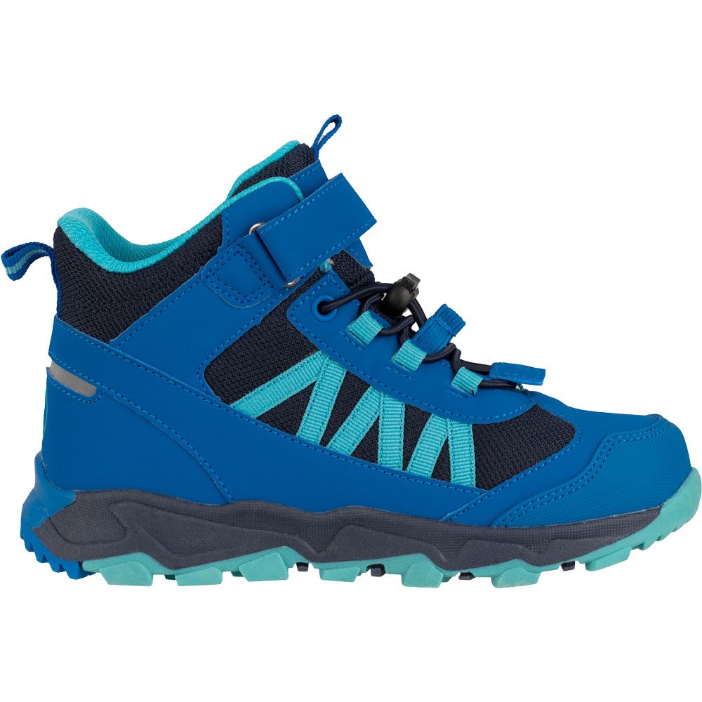 Trollkids Tronfjell Hiker Mid Wanderschuhe Kinder cobalt blue