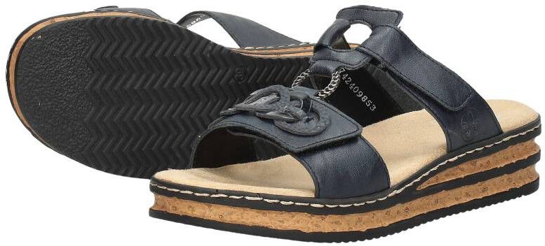 Rieker Open Teen blauw