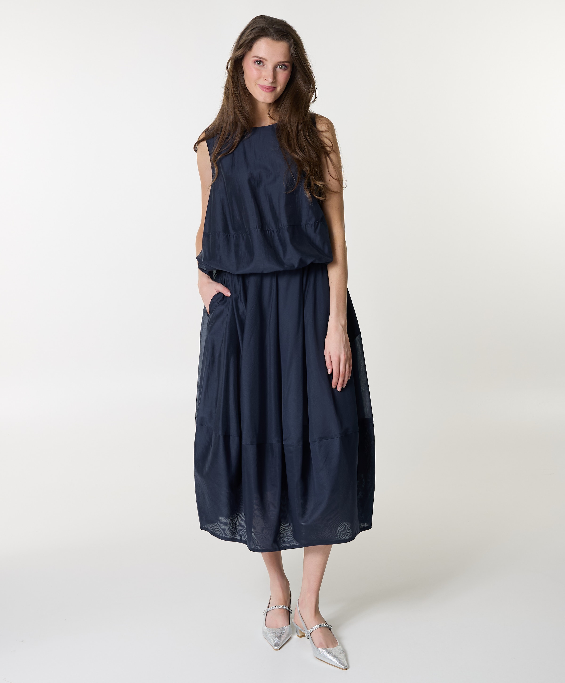 MeiMeij Dames rok blauw