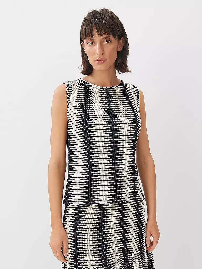 SOMEDAY Bluse ZAZANA dunkelblau