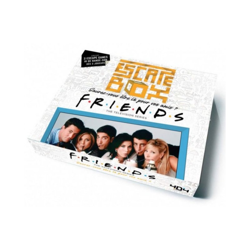Escape box - Friends - Nouvelle édition