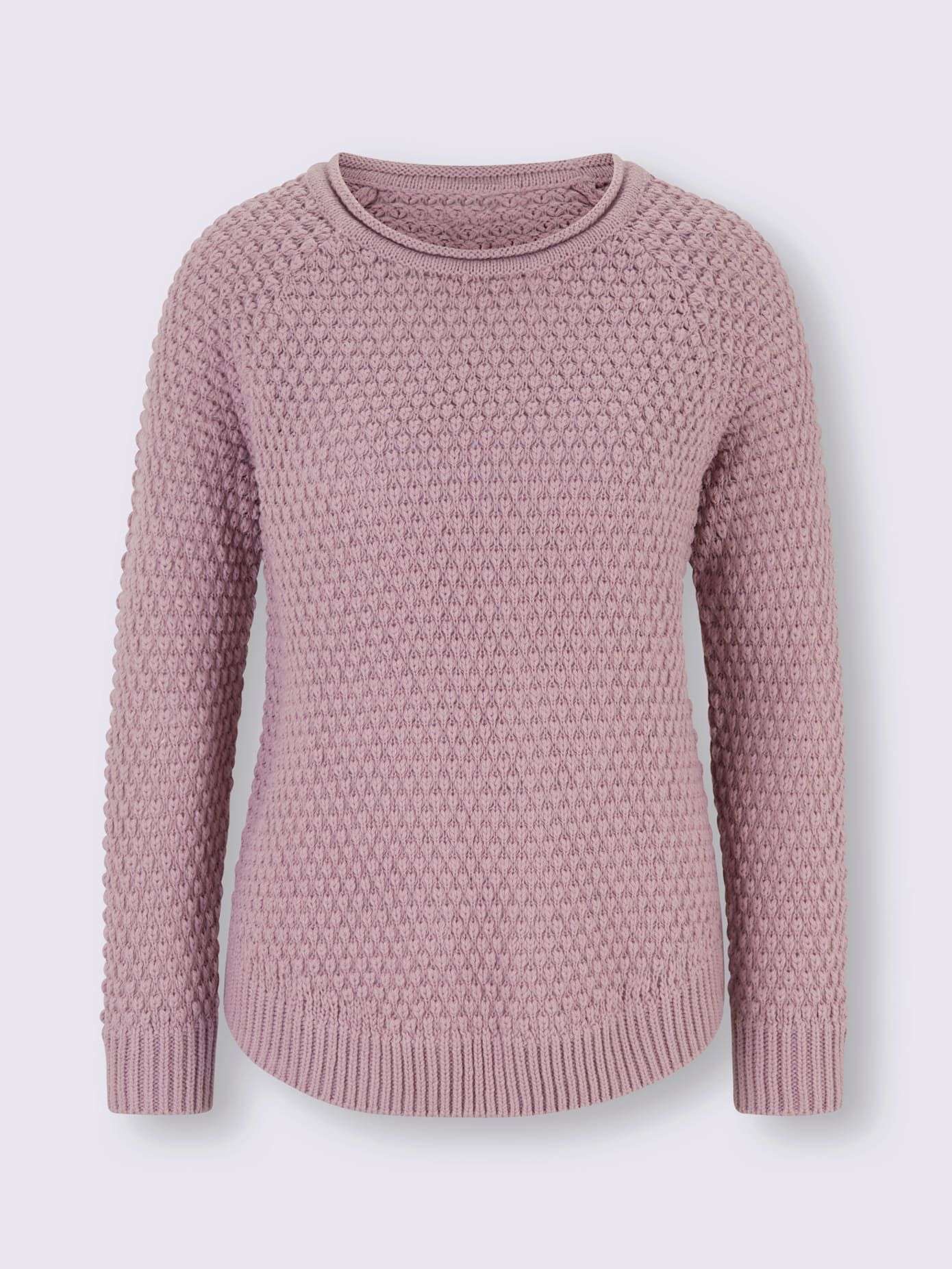 Pull tricot doux