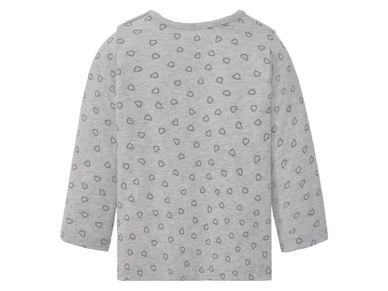 T-shirt met lange mouwen voor baby's