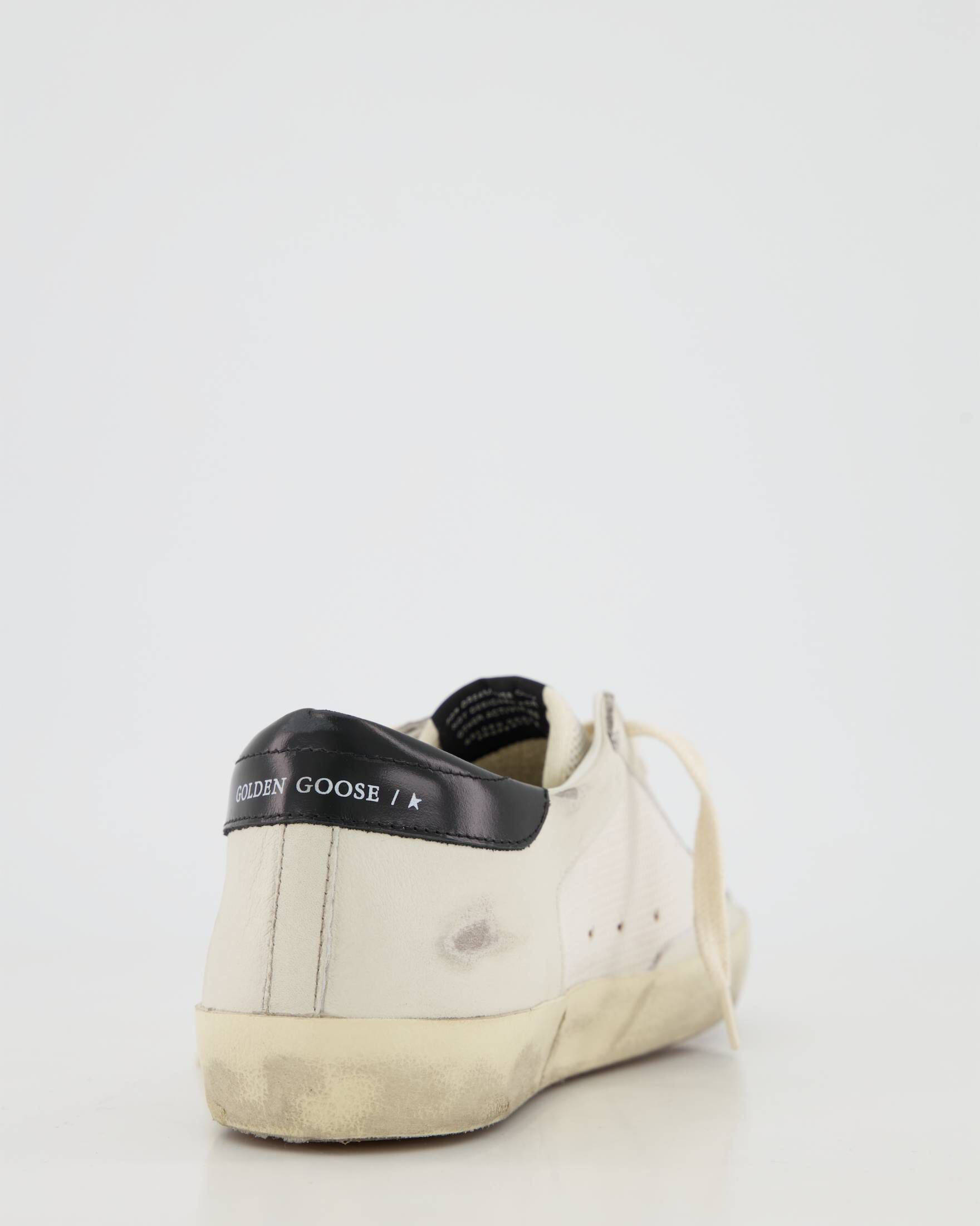 Golden Goose| Herren Sneaker SUPER-STAR NET AND LEATHER
