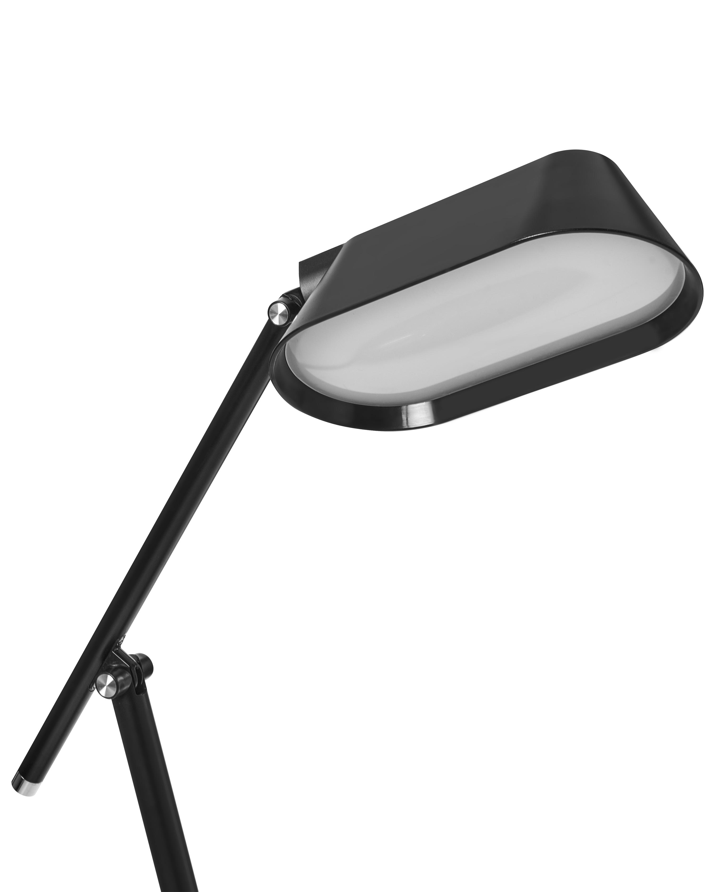 LED bureaulamp LEONIS met dimmer Zwart