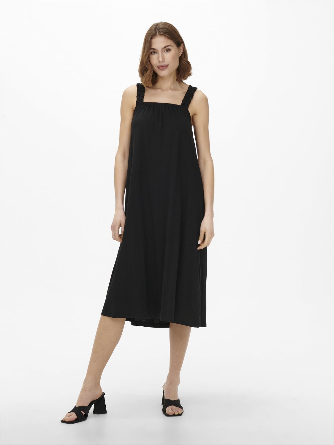 ONLMAY Langes Kleid Black