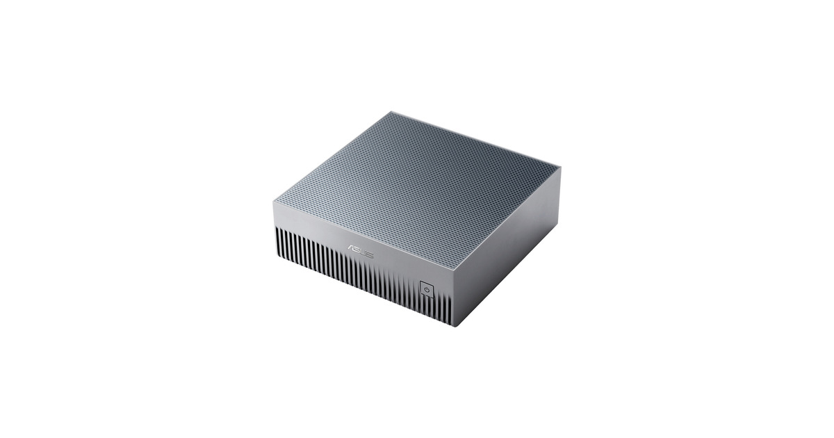 ASUSAscent GX10 ARM v9.2-A 128/1 mini-pc  (Donkergrijs | NVIDIA GB10 Grace Blackwell | DGX Spark | NVLink-C2C | 128 GB | 1 TB SSD)