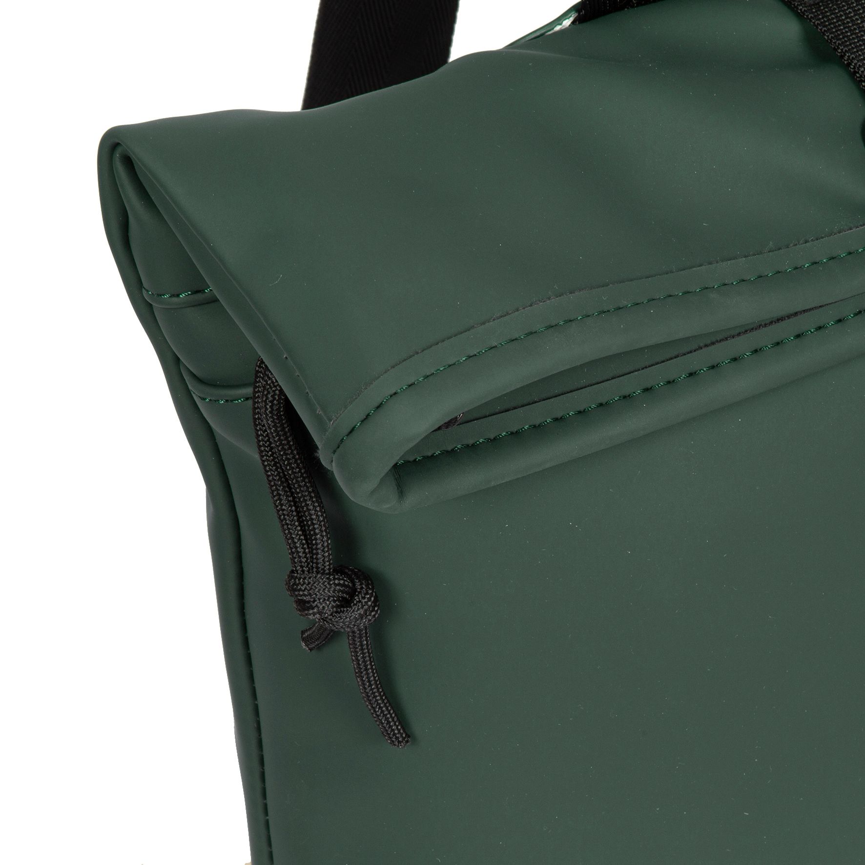 New Rebels Mart Los Angeles Rolltop Backpack Mini Dark Green