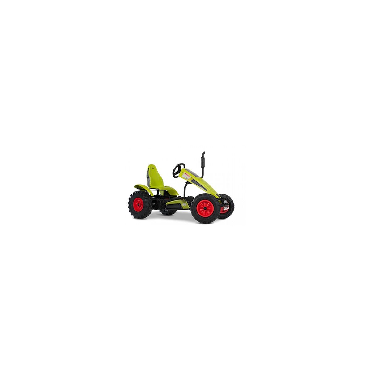 Kart à pédales claas bfr green