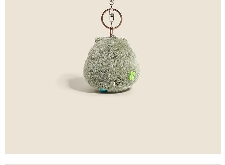 Jun's Journal - Sleutelhanger met pinguïn-pluche tashanger (verschillende ontwerpen)