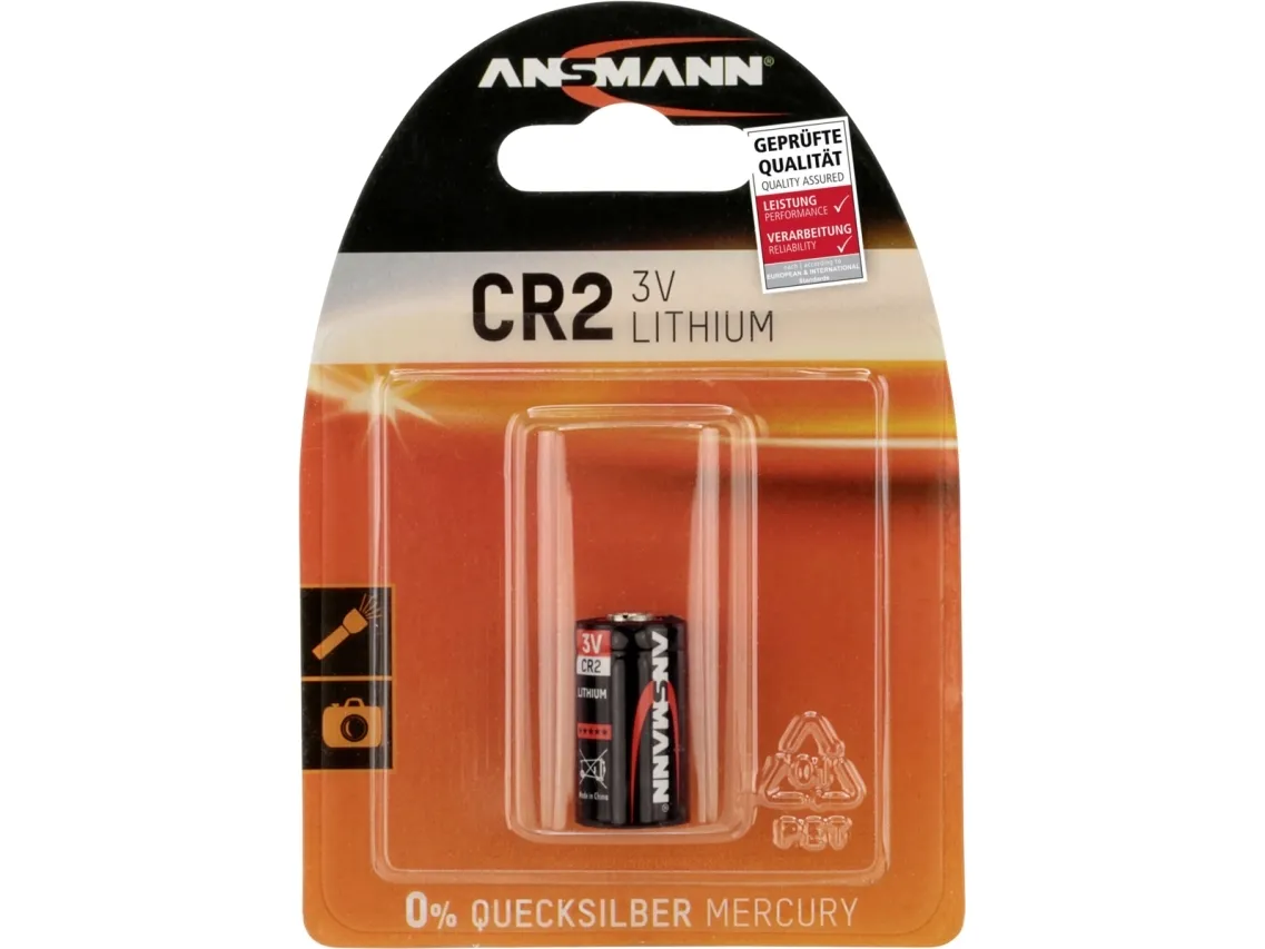ANSMANN Energy - Batteri CR2 - Li