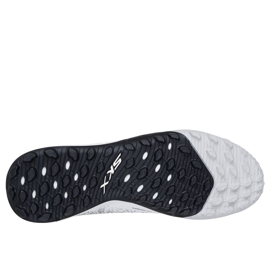 Skechers Razor 1.5 Academy TF Electrum - Blanc/Argenté