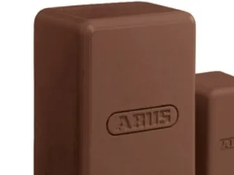 ABUS FUMK50020B, Trådløs, 60 g, 28 x 18 x 42 mm, -10 - 55 °C, 3.6 VDC, Brun