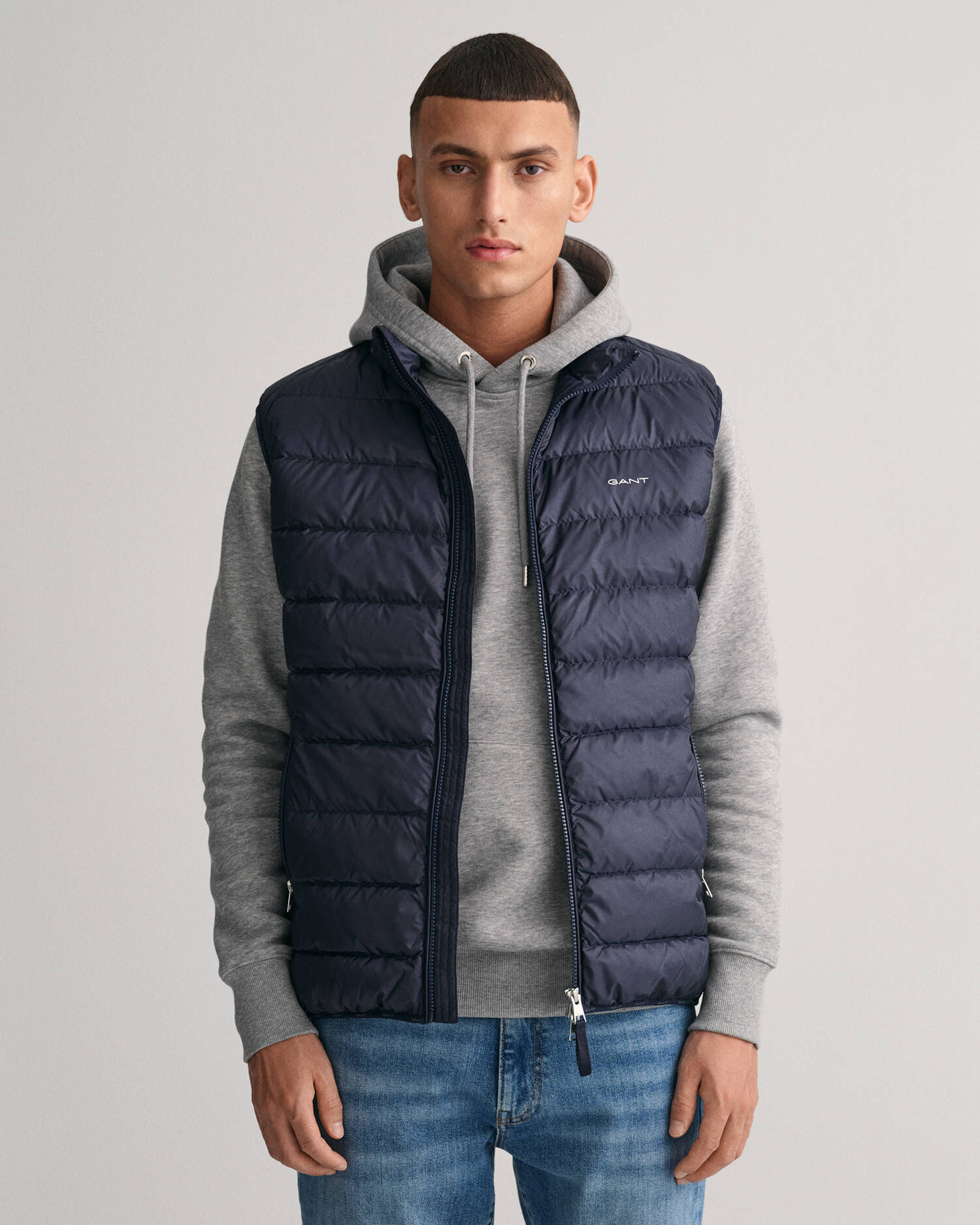 Gant| Herren Daunenweste LIGHT DOWN VEST