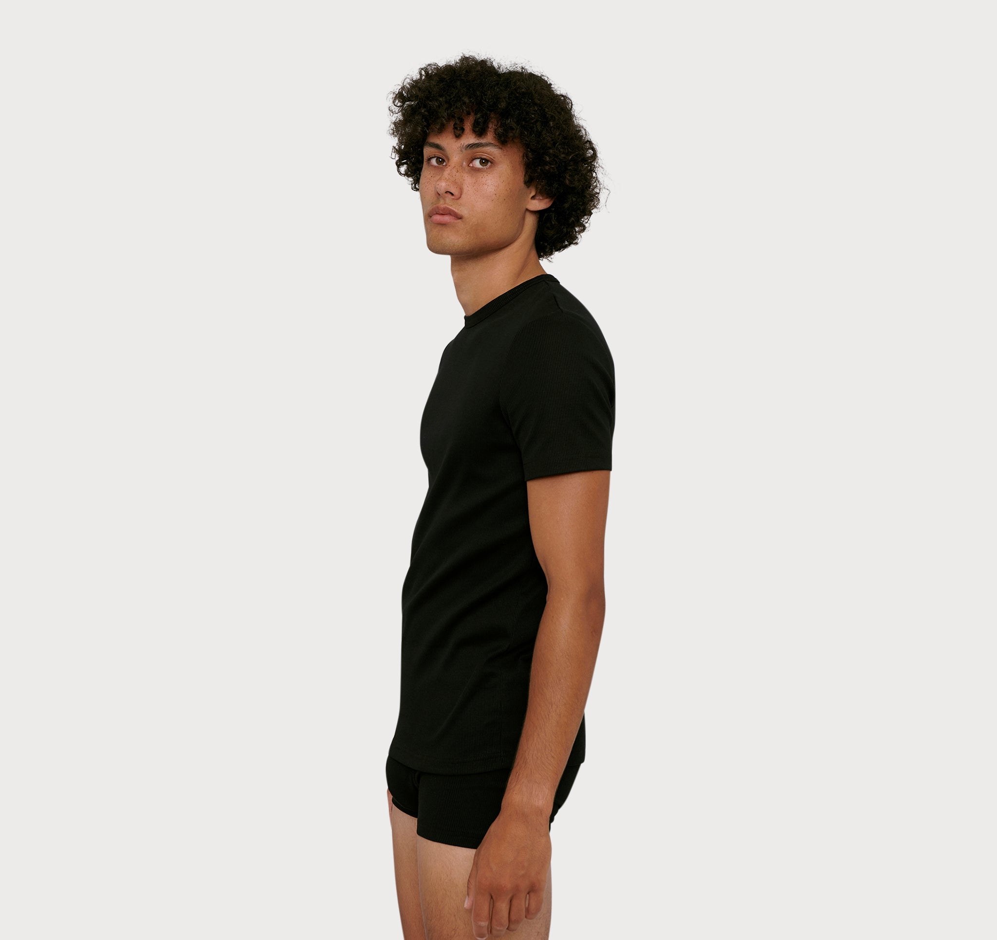 ORGANIC COTTON<br>True Rib Tee