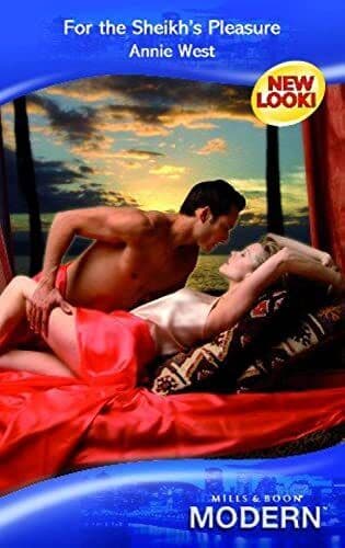 For the Sheikh’s Pleasure by Annie West  Paperback Book Pre-Owned English