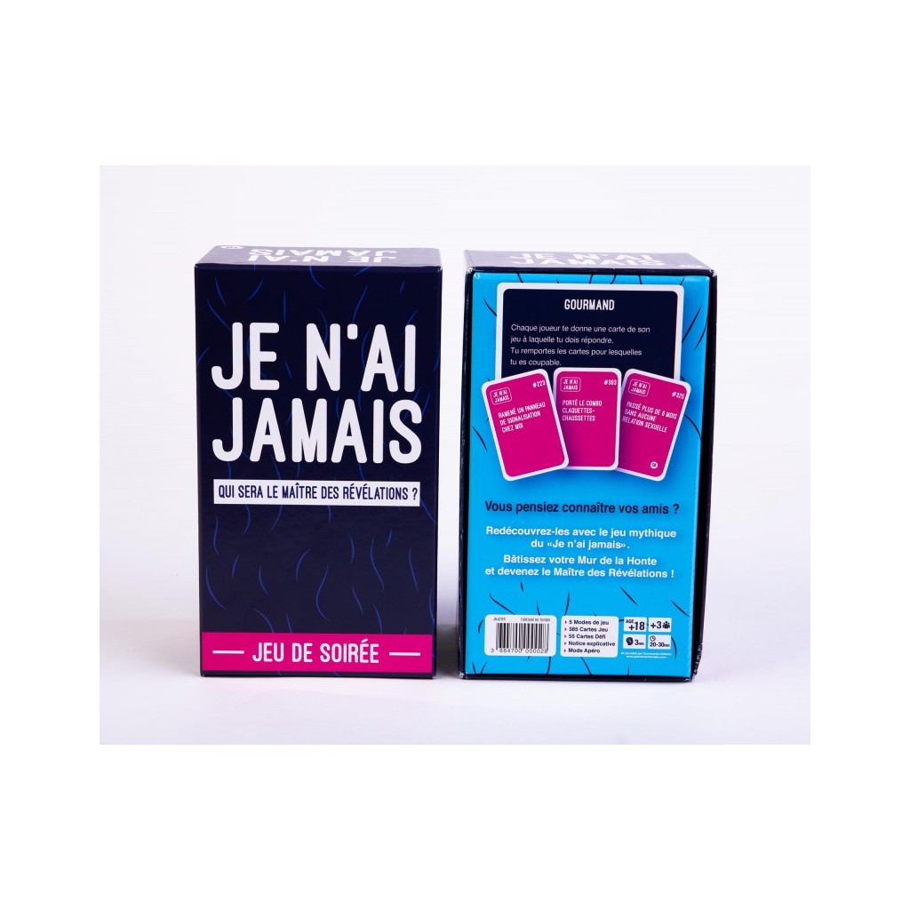 Je n'ai Jamais