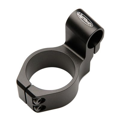 Support de guidon LighTech pour demi guidon 10 degrés / position relevée diamètre 50 mm