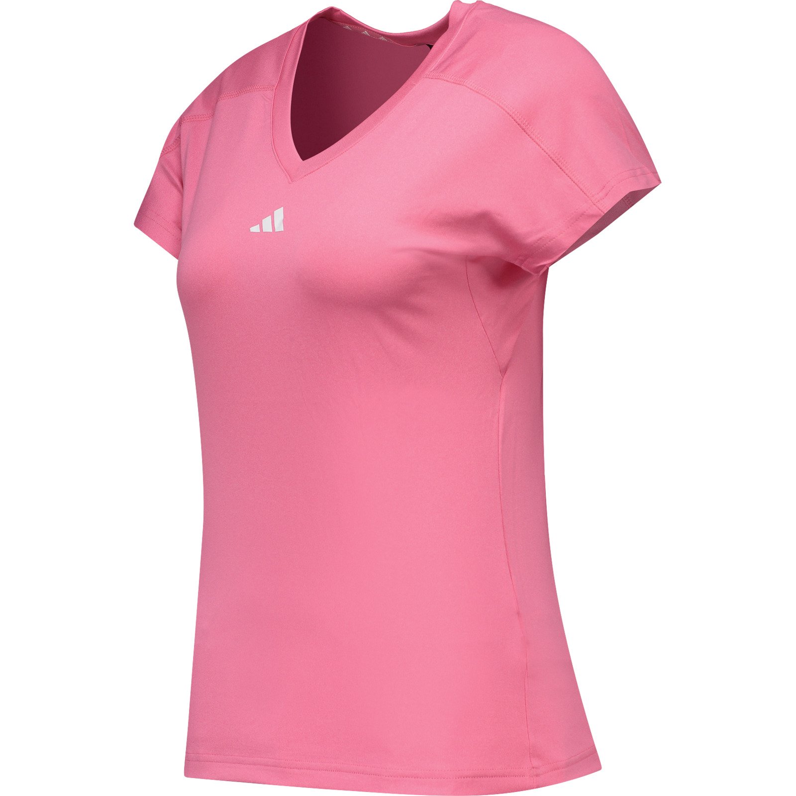 Adidas Damen-T-Shirt WE MIN T XS, dunkellila