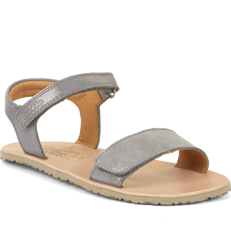 Froddo Froddo Barefoot Sandales Flexy Lia Gris Brillant