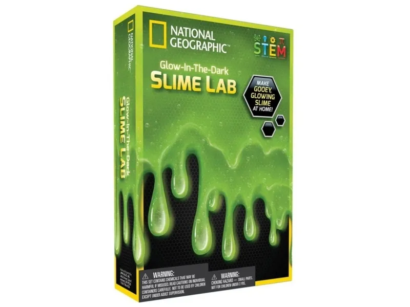 National Geographic Slime Science Kit Green