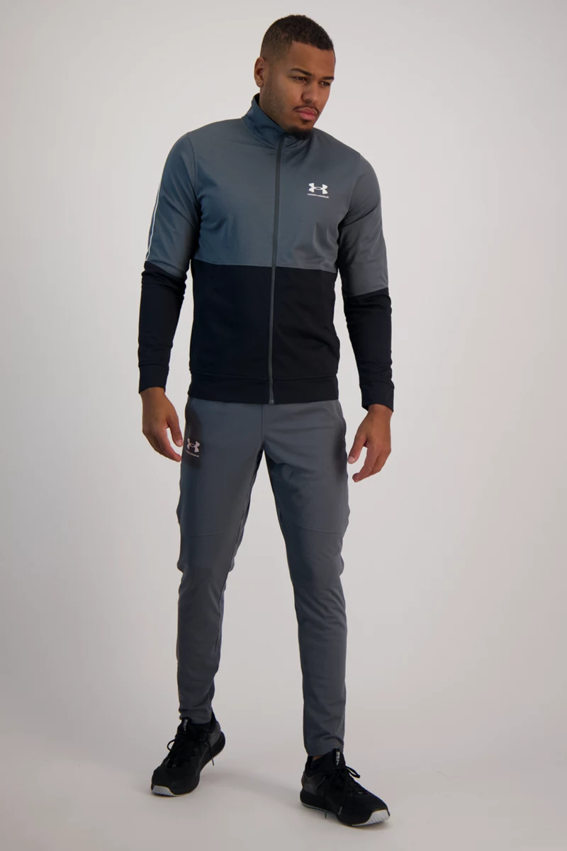 Under Armour UA Piqué Herren Trainingsjacke