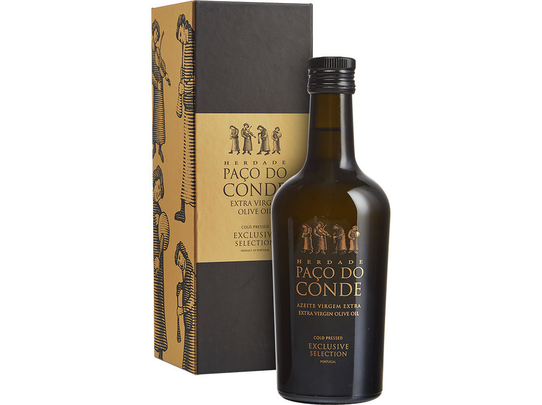 AZEITE HERDADE PAÇO CONDE VIRGEM EXTRA E.SELECTION 500ML