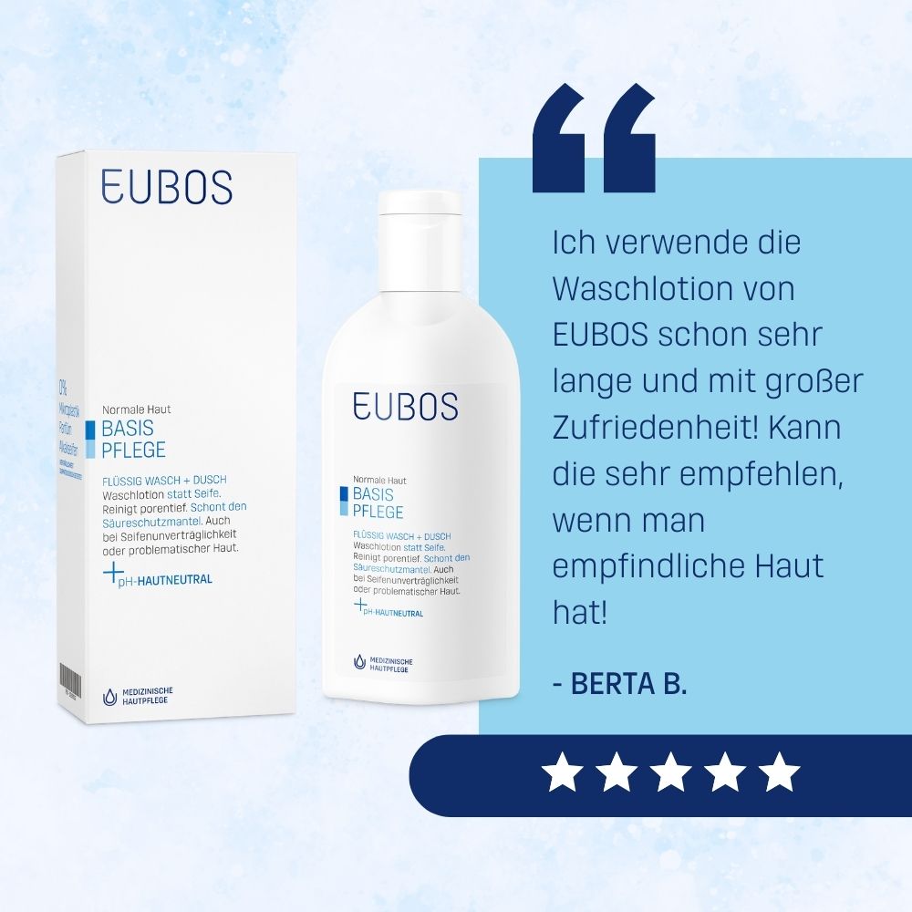 EUBOS® BASIS PFLEGE - FLÜSSIG WASCH + DUSCH