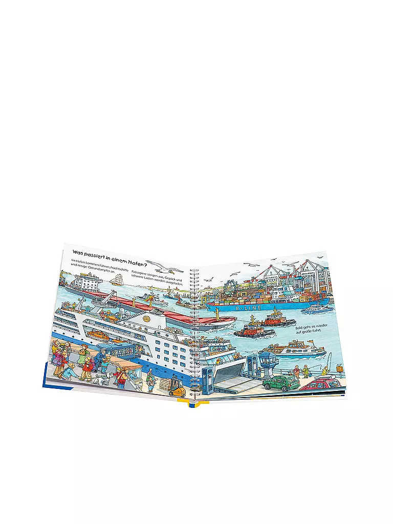 RAVENSBURGER Buch - Wieso Weshalb Warum Junior - Die Schiffe keine Farbe