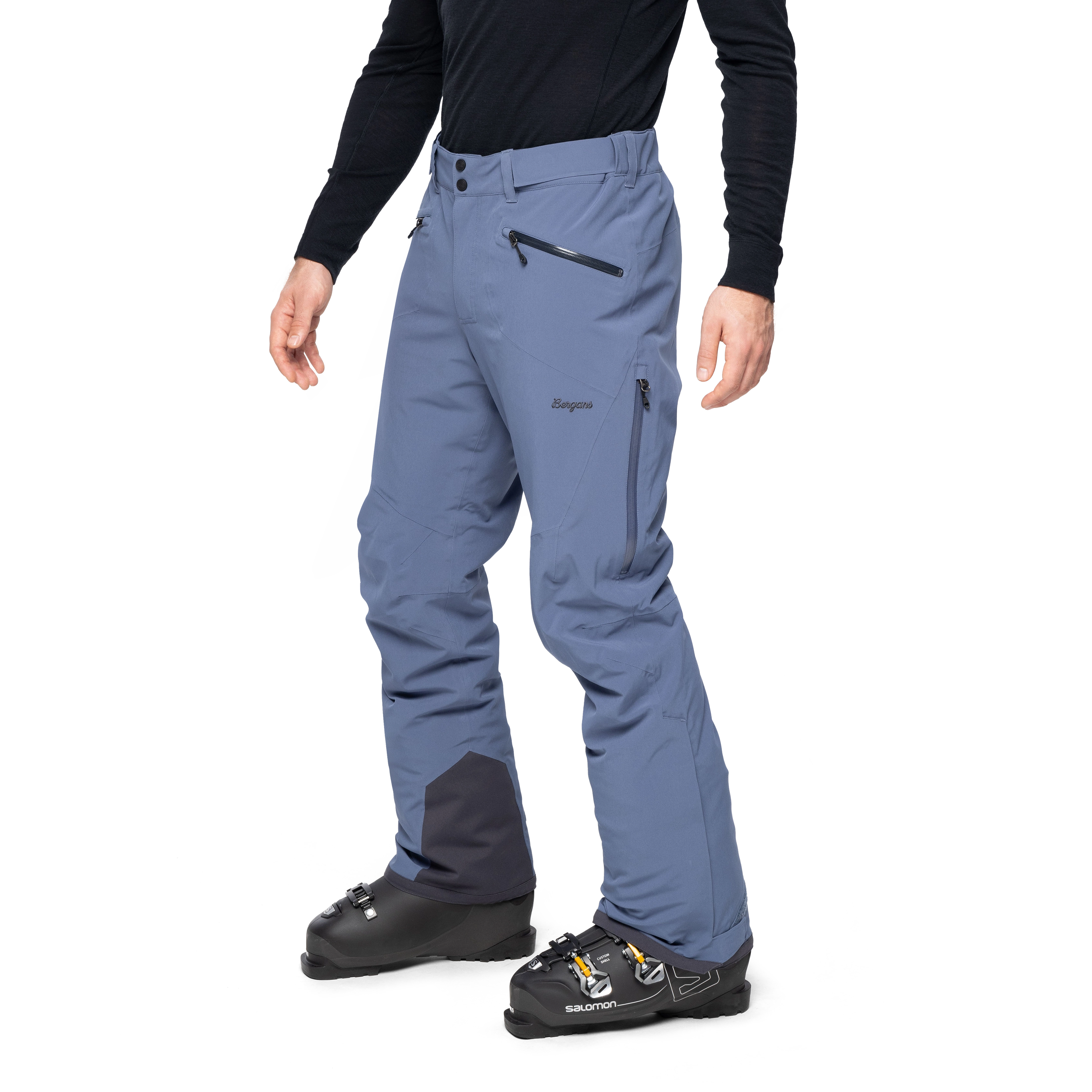 Oppdal Insulated Pants Granite Blue