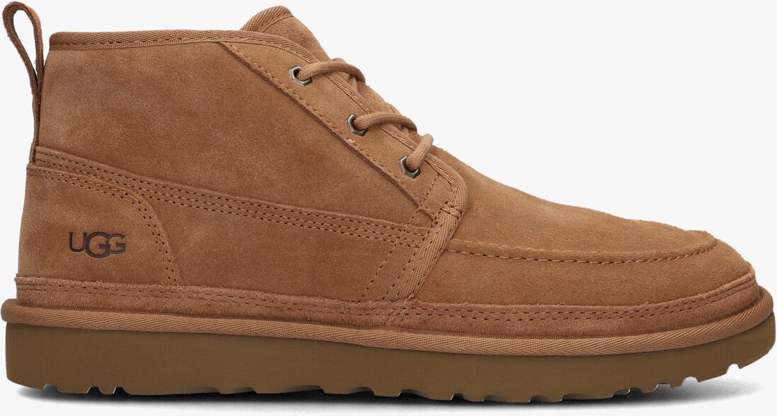 cognac ugg veterboots m neumel moc