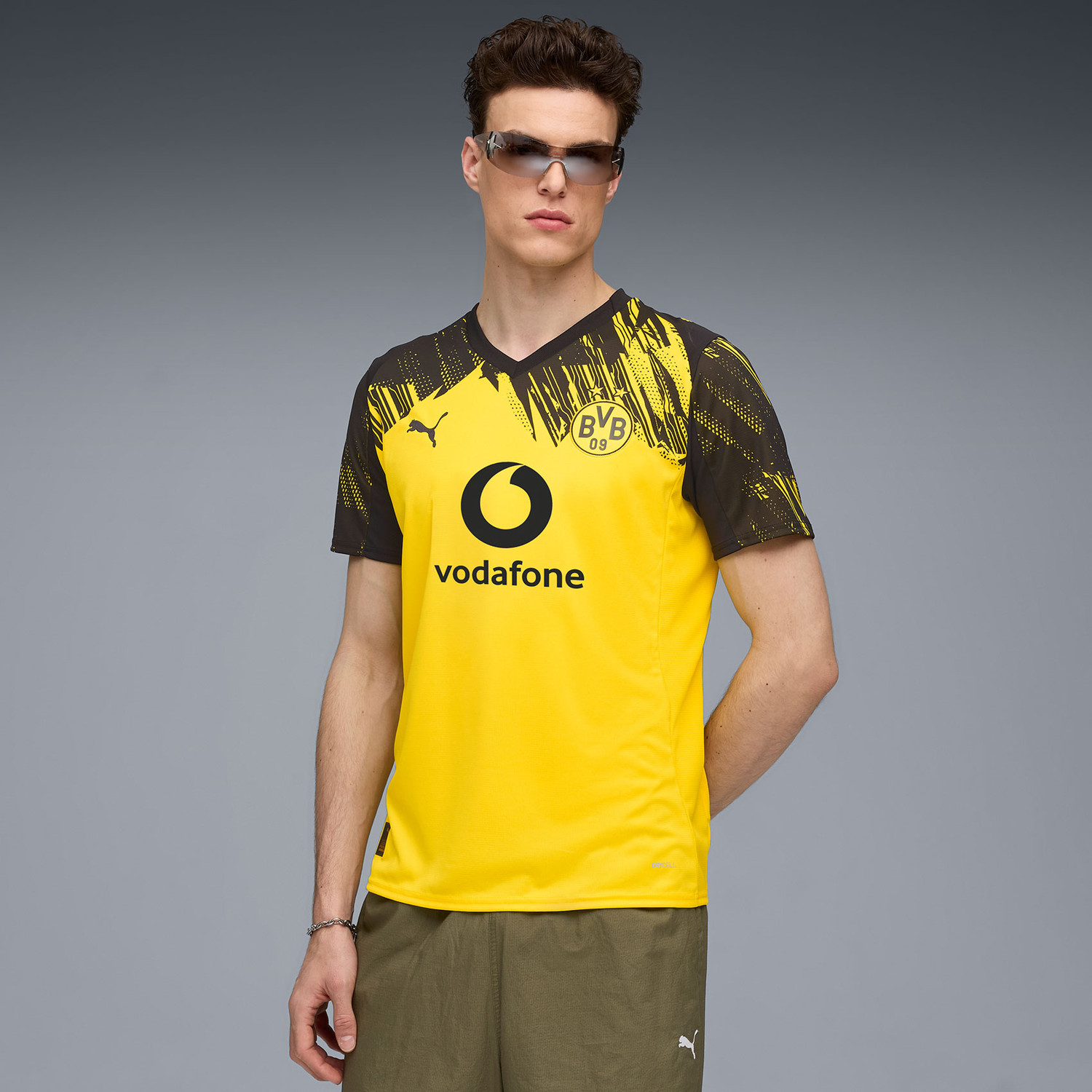 Puma Borussia Dortmund Thuis Tenue 2025/2026