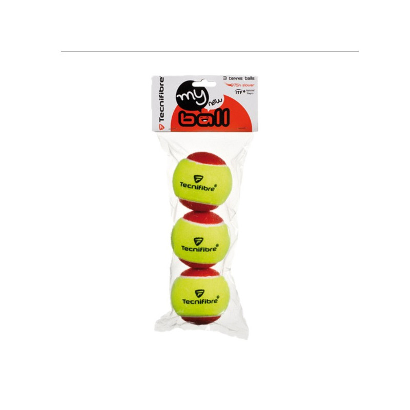 Sachet 3 balles TF My New Ball