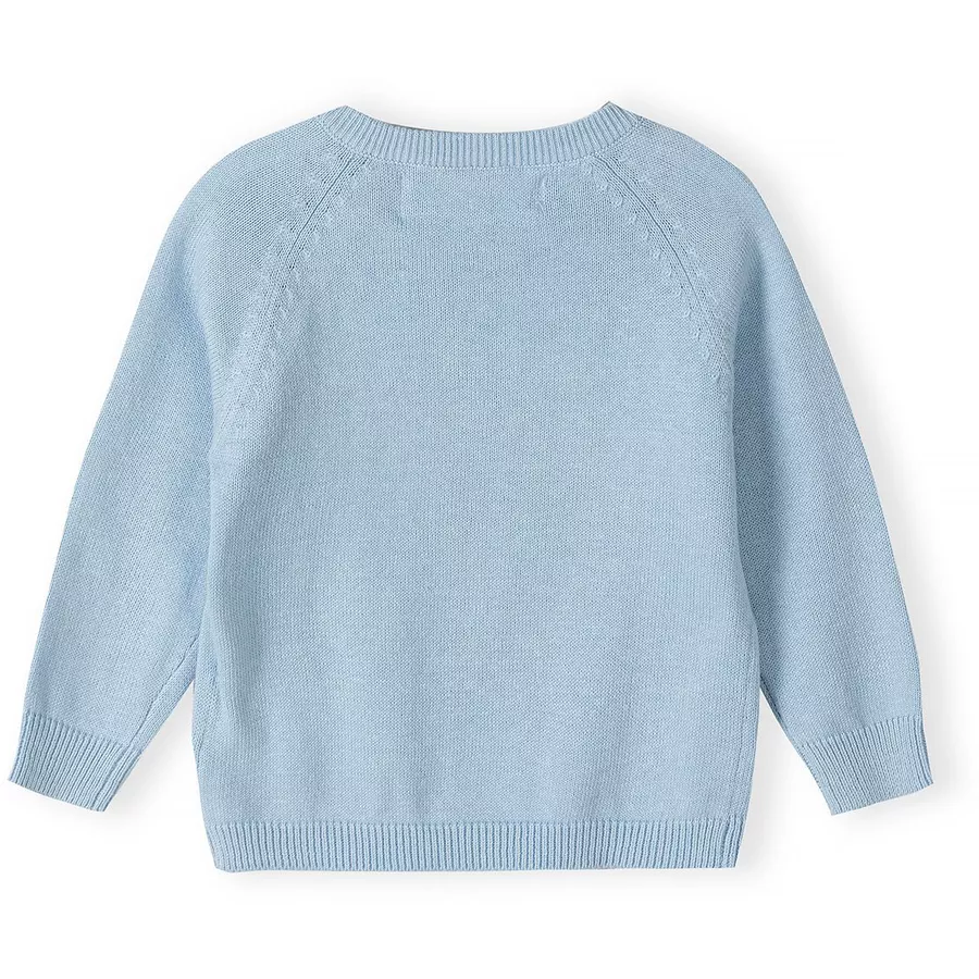 MINOTI Longsleeves & Leggings Hellblau