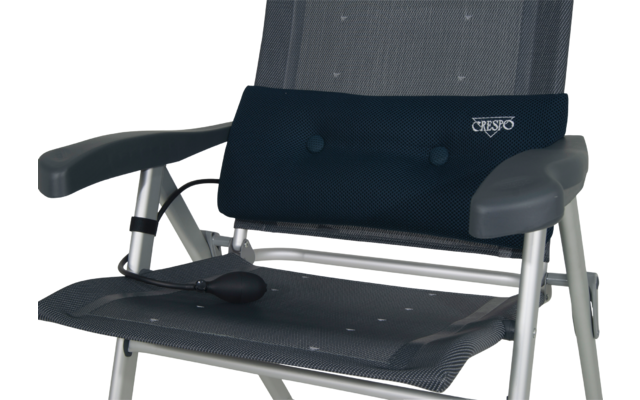 Crespo LS/237 Air Deluxe Lendenwirbelstütze / Lumbalstütze aufblasbar 53 x 20 cm