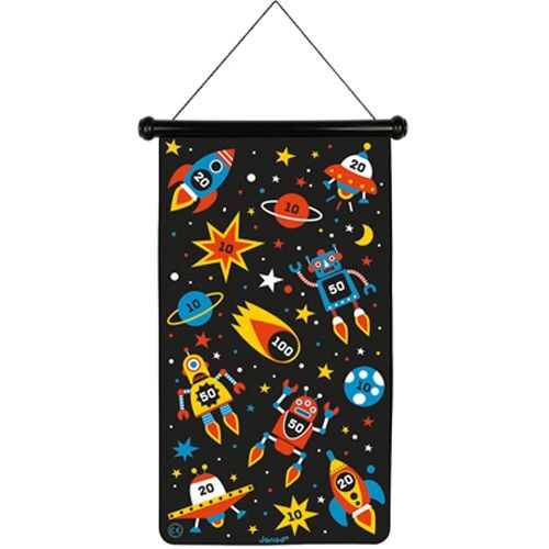 Janod magnetisch dartspel - robots