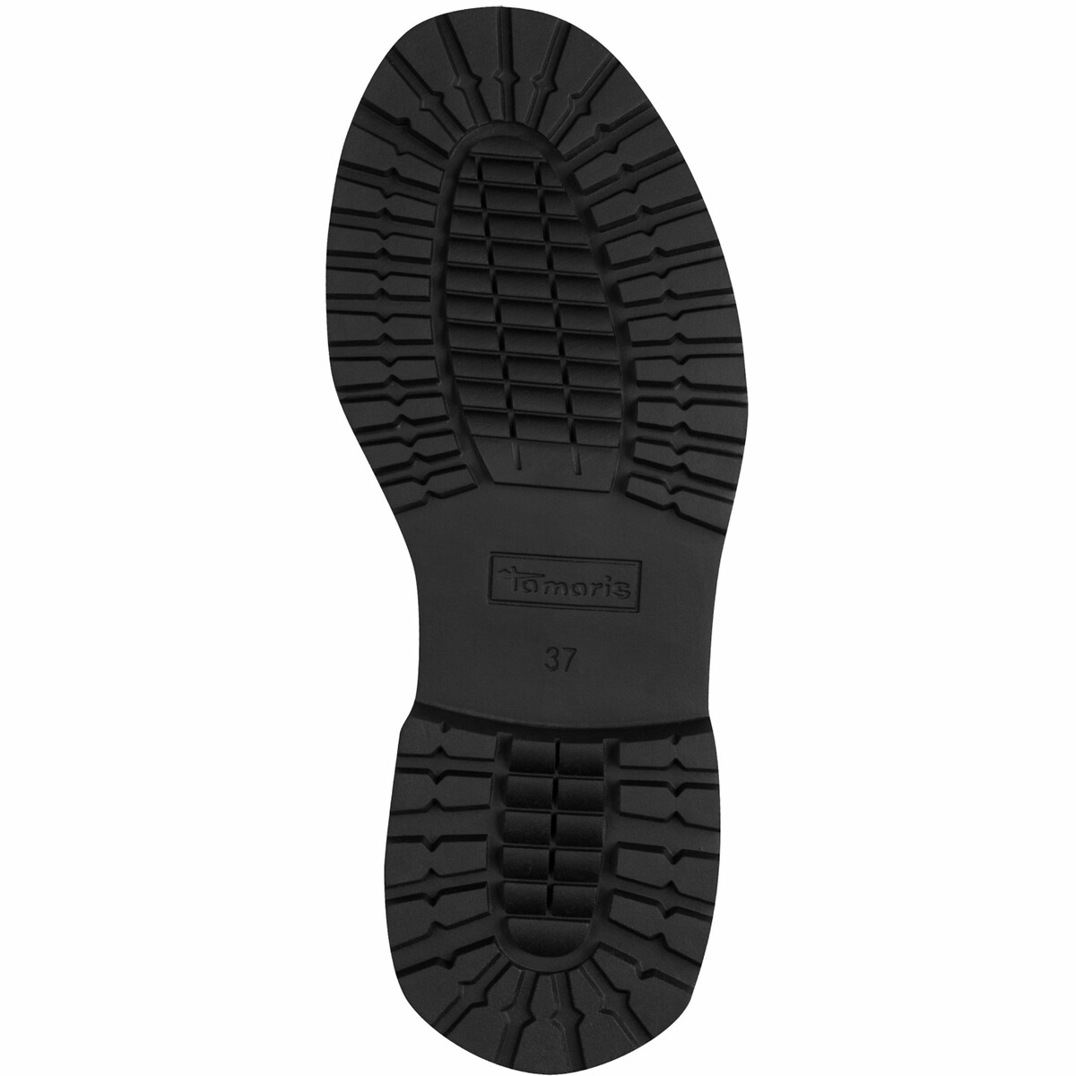TAMARIS<br>Sapatos Derby com tachas de couro