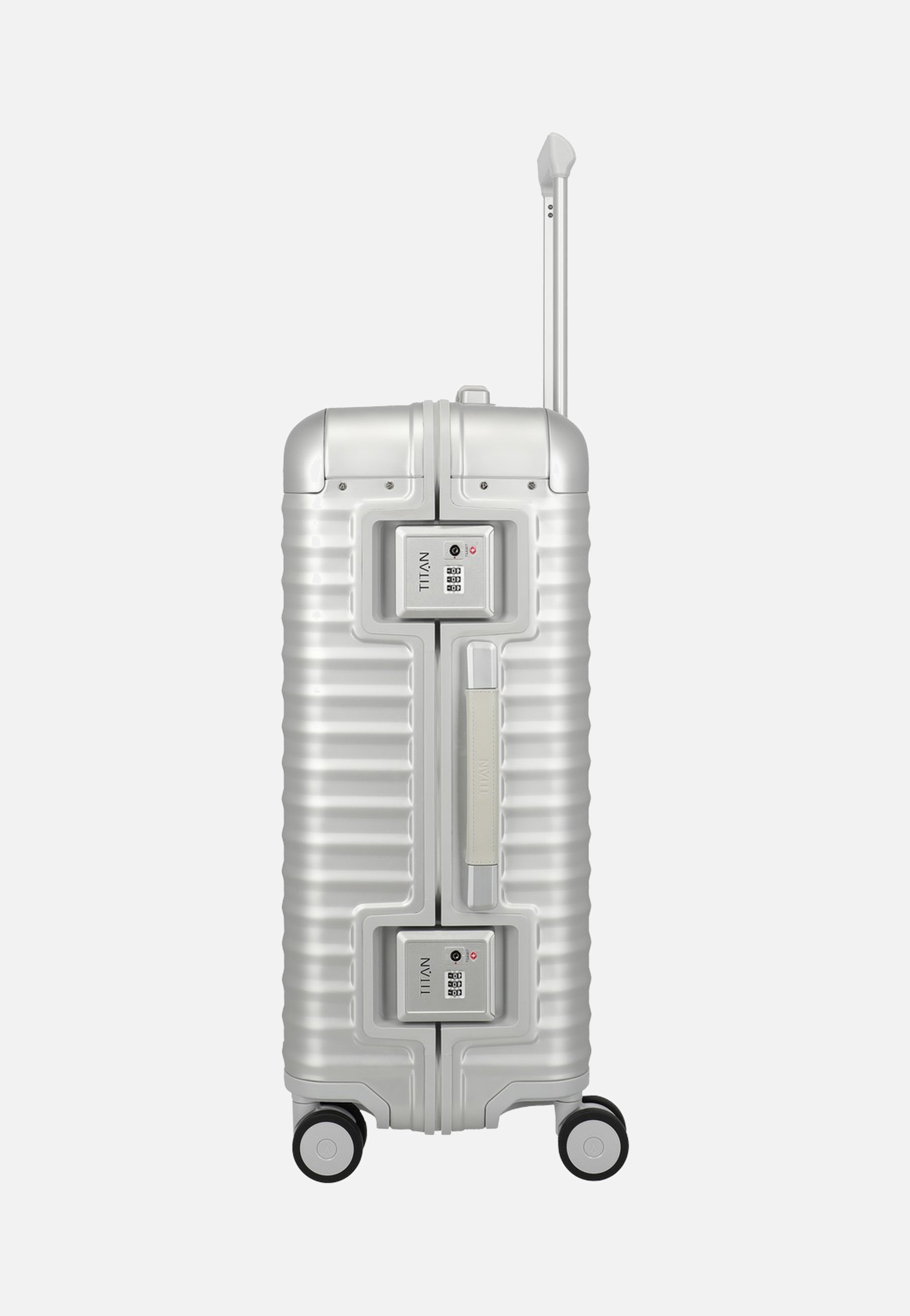 ETERNITY 4w Trolley M+ Silver - Koffer