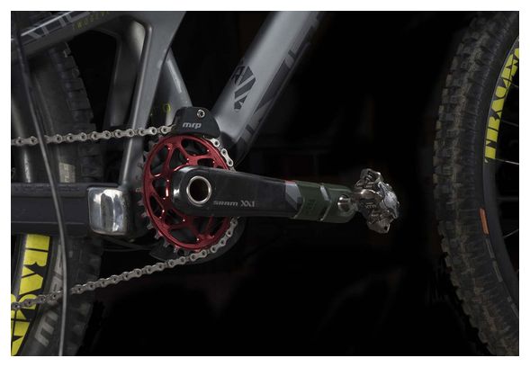 Protège-Manivelle All Mountain Style Crank Defender Vert
