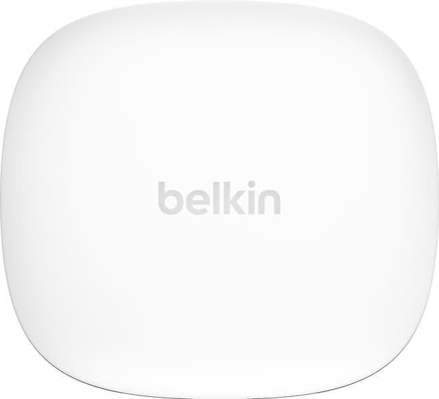 Belkin SoundForm Flow True Wireless høretelefoner (hvid)