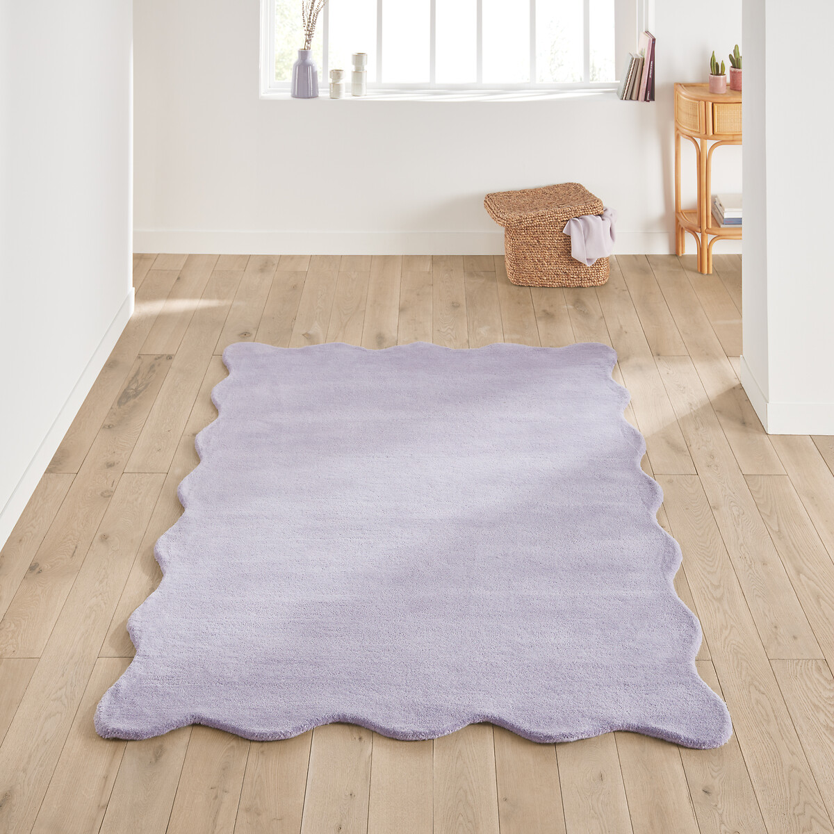 LA REDOUTE INTERIEURS<br>Tapete felpudo de lã, Scalero